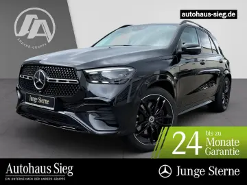 GLE 450 d 4M AMG Pano Burm Distr Sitzkli HUD AIR