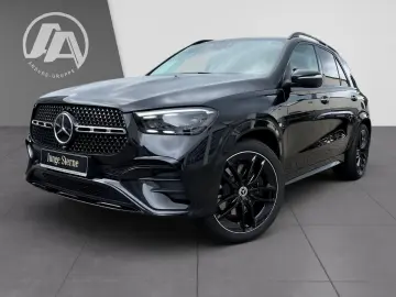 GLE 450 d 4M AMG+Pano+Burm+Distr+Sitzkli+HUD+AIR