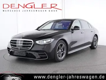 S 580 4M L INTERIEUR BEIGE DRIVE PILOT AMG Line