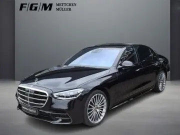 S 580 4Matic L   lang AMG Line  LED MBUX Pano