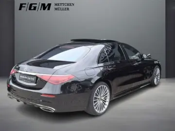 S 580 4Matic L / lang AMG Line +LED+MBUX+Pano