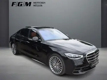 S 580 4Matic L / lang AMG Line +LED+MBUX+Pano