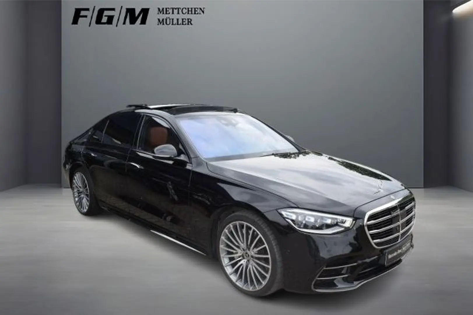 S 580 4Matic L / lang AMG Line +LED+MBUX+Pano
