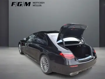 S 580 4Matic L / lang AMG Line +LED+MBUX+Pano