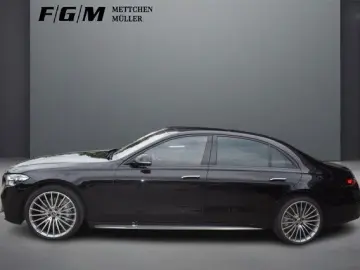 S 580 4Matic L / lang AMG Line +LED+MBUX+Pano