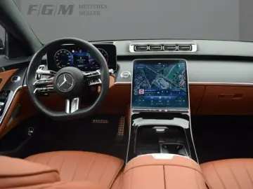 S 580 4Matic L / lang AMG Line +LED+MBUX+Pano