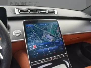 S 580 4Matic L / lang AMG Line +LED+MBUX+Pano