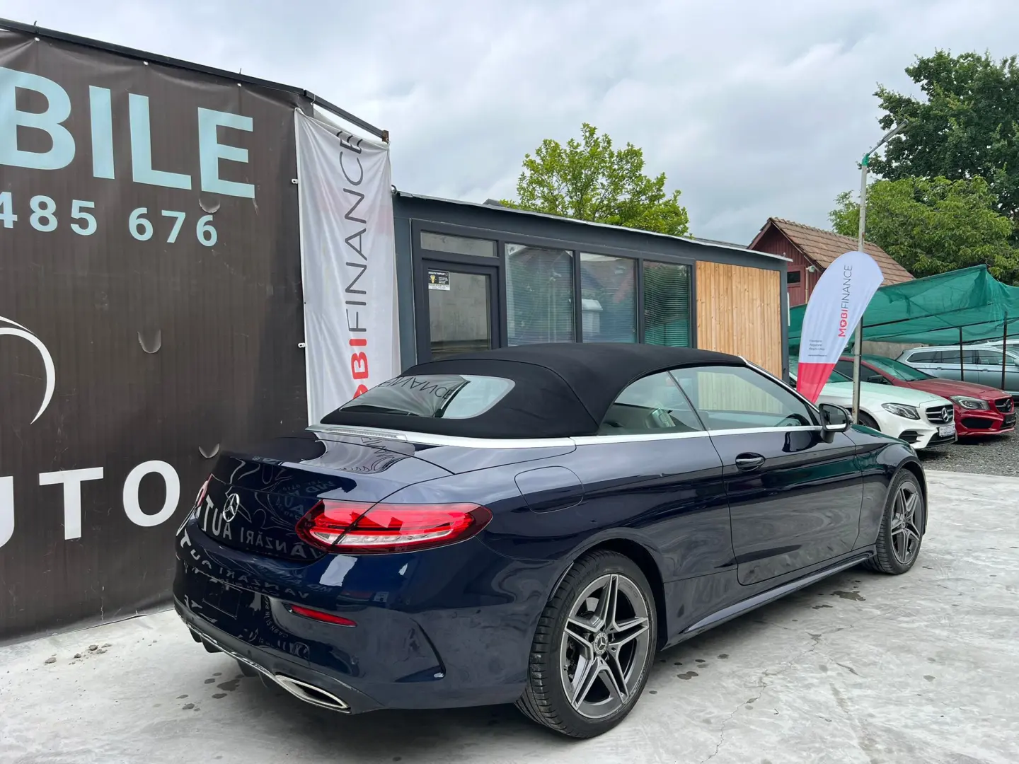Mercedes-Benz C-Class Cabrio