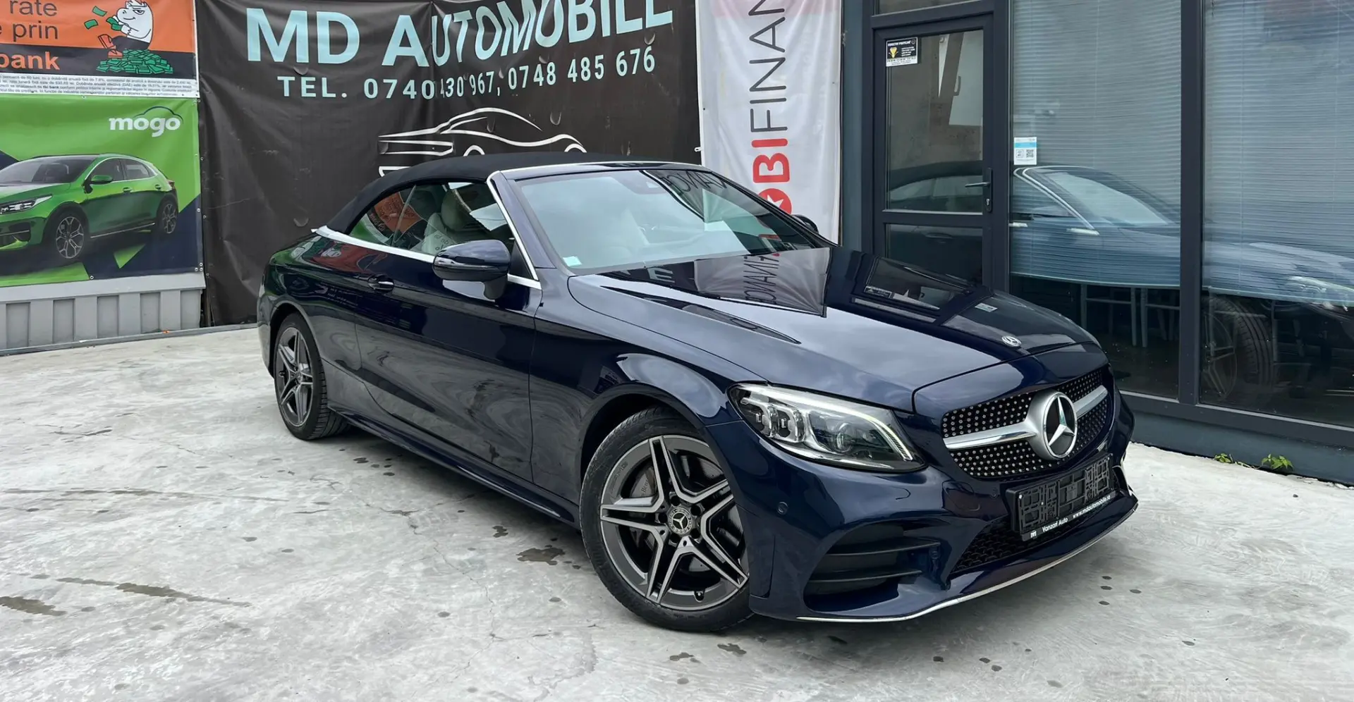 Mercedes-Benz C-Class Cabrio