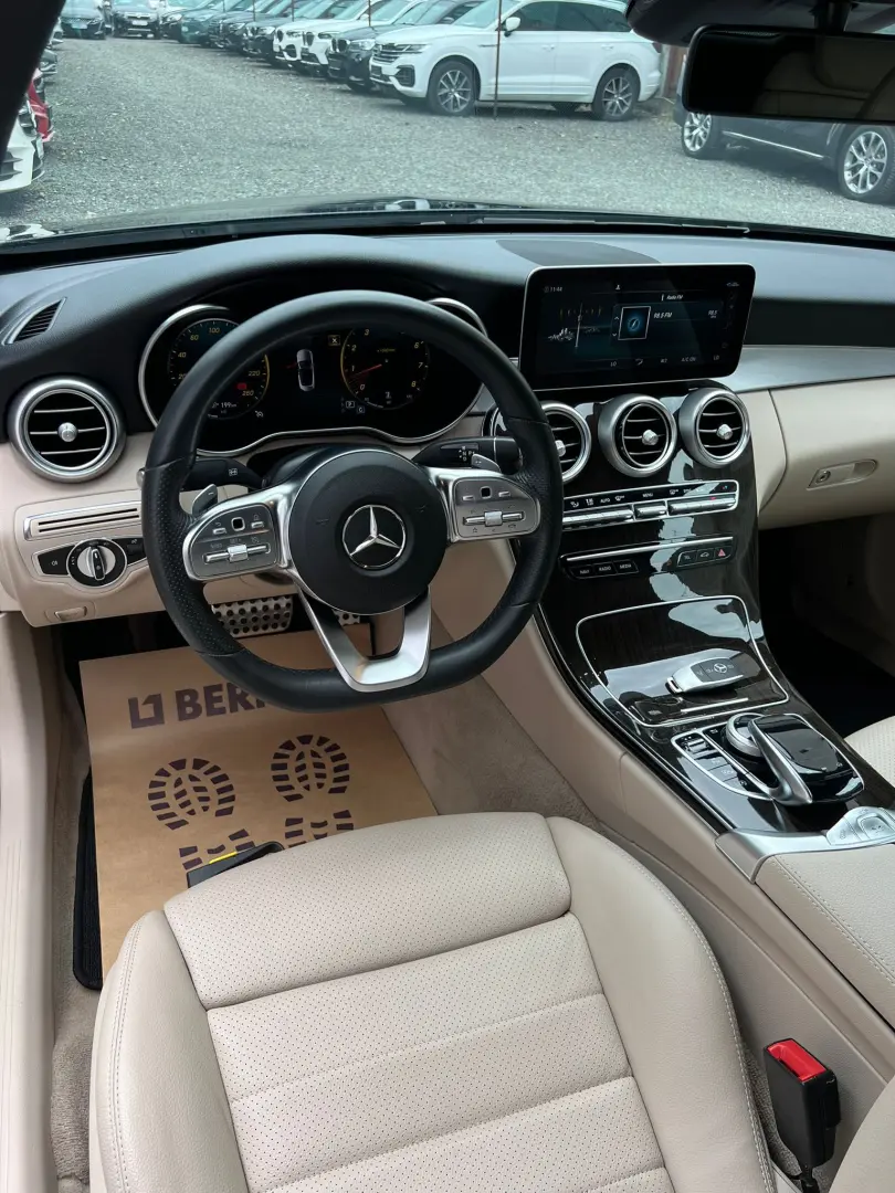 Mercedes-Benz C-Class Cabrio