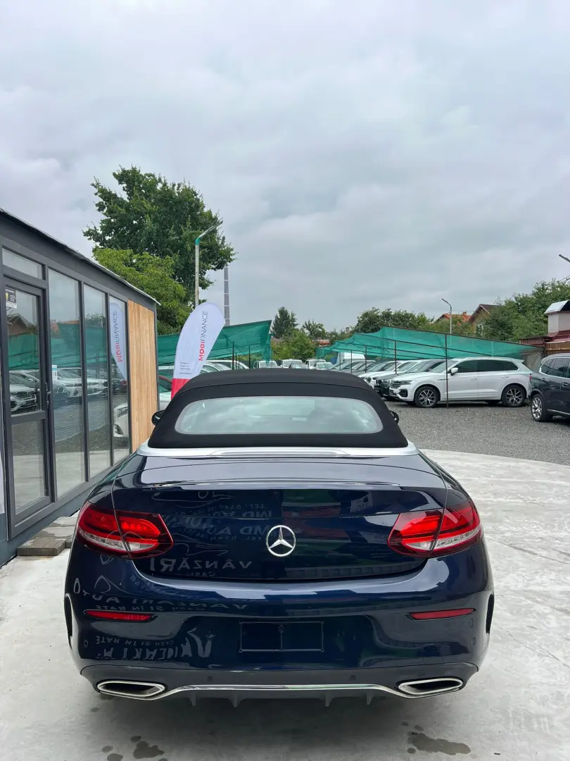 Mercedes-Benz C-Class Cabrio