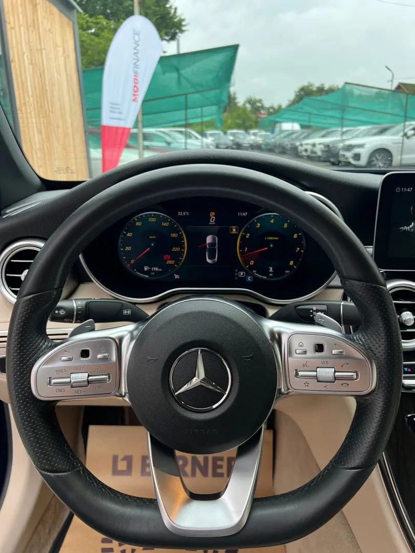 Mercedes-Benz C-Class Cabrio