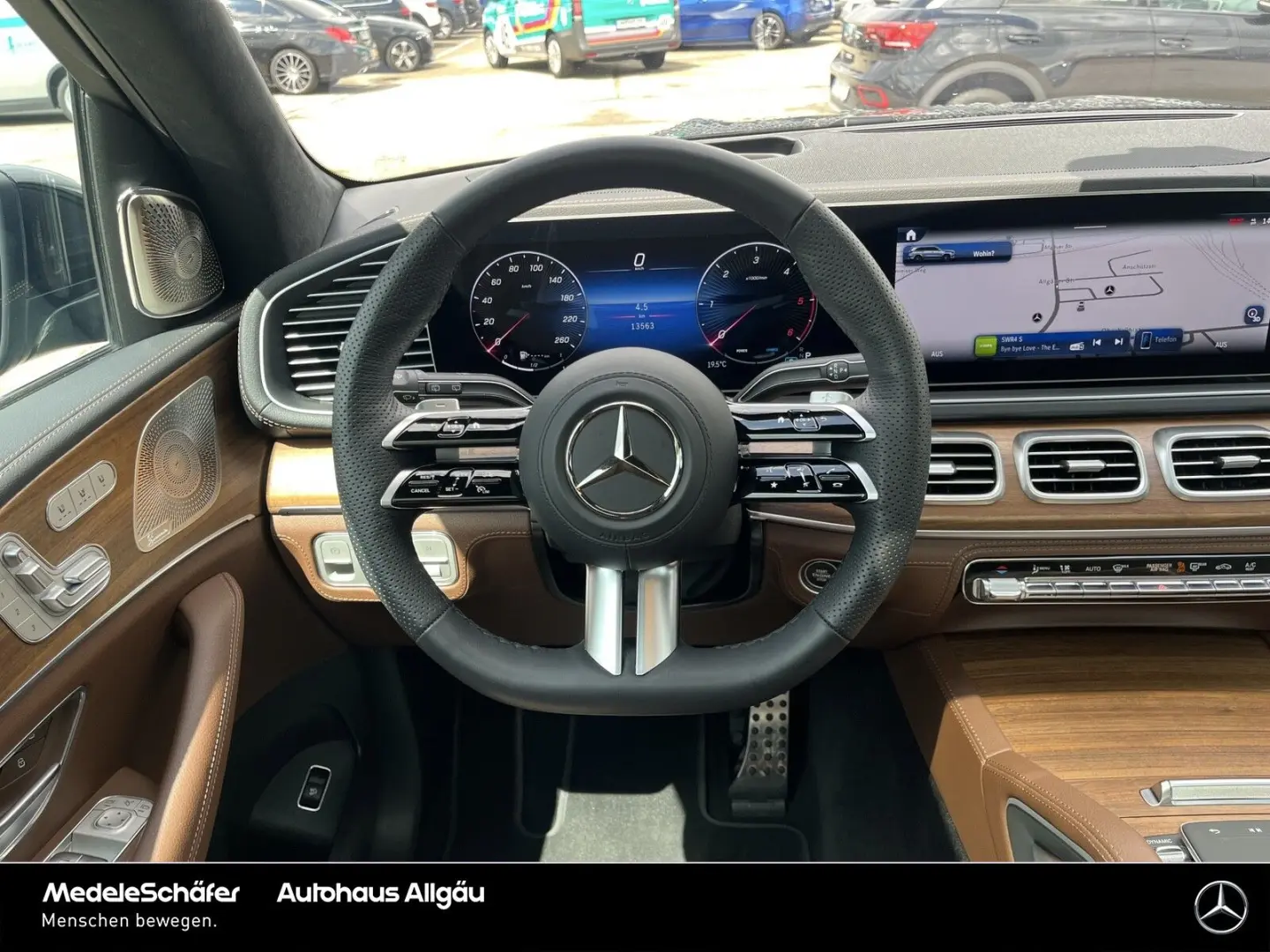 GLS 450 d 4M AMG Premium+ 23