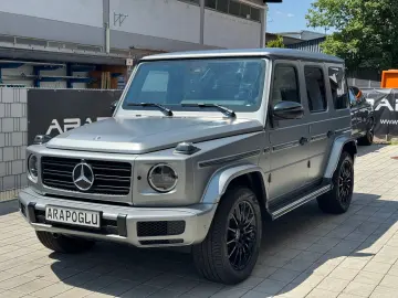 G 500 *AMG*SUPERIOR*MASS.*BURM*SCHIEBED*SH*MAGNO