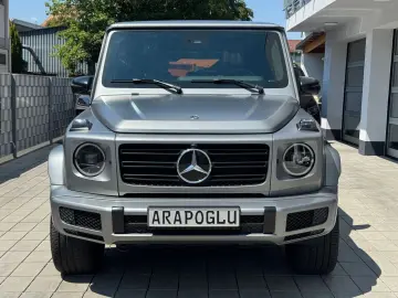 G 500 *AMG*SUPERIOR*MASS.*BURM*SCHIEBED*SH*MAGNO