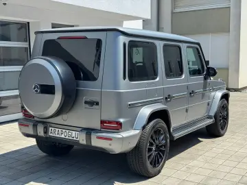G 500 *AMG*SUPERIOR*MASS.*BURM*SCHIEBED*SH*MAGNO