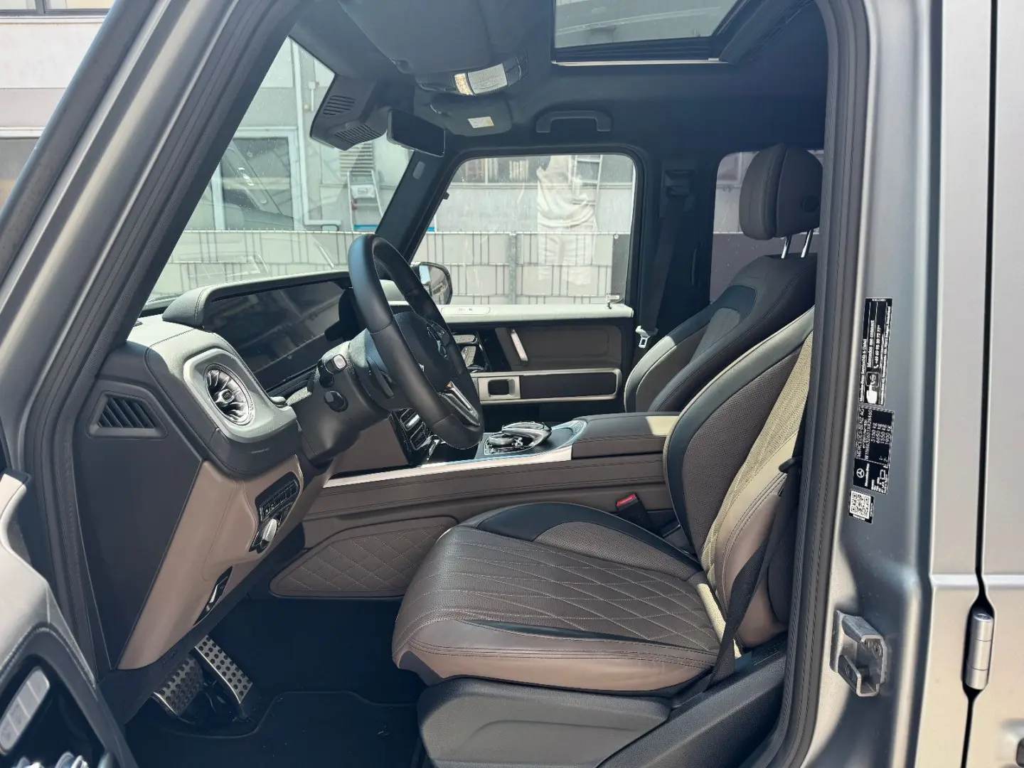 G 500 *AMG*SUPERIOR*MASS.*BURM*SCHIEBED*SH*MAGNO