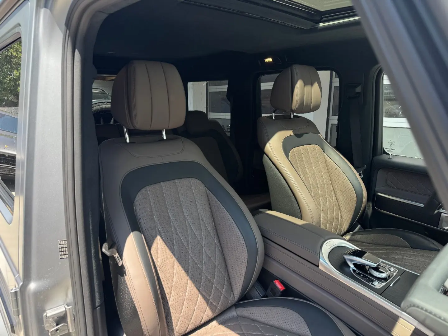 G 500 *AMG*SUPERIOR*MASS.*BURM*SCHIEBED*SH*MAGNO