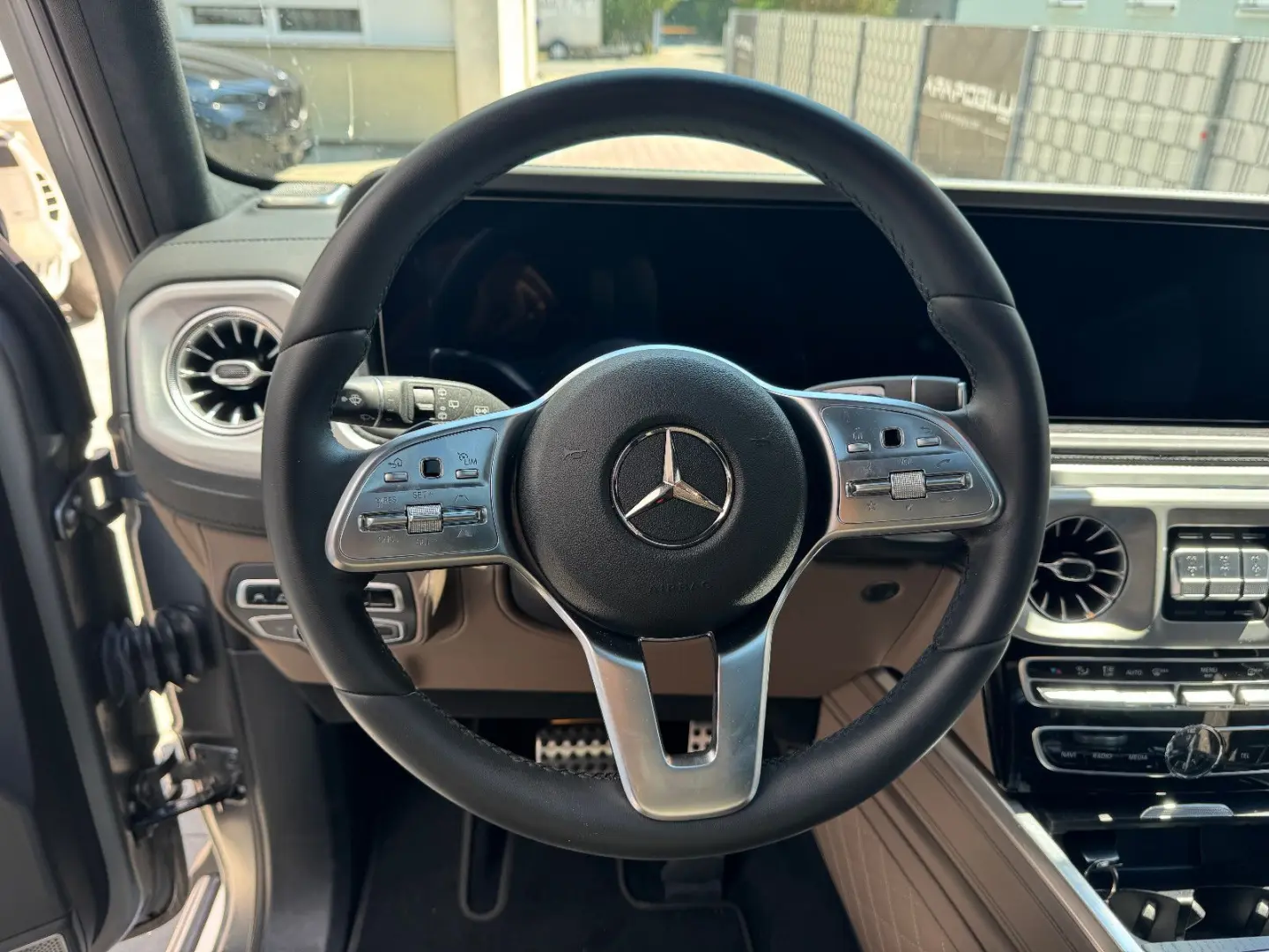 G 500 *AMG*SUPERIOR*MASS.*BURM*SCHIEBED*SH*MAGNO