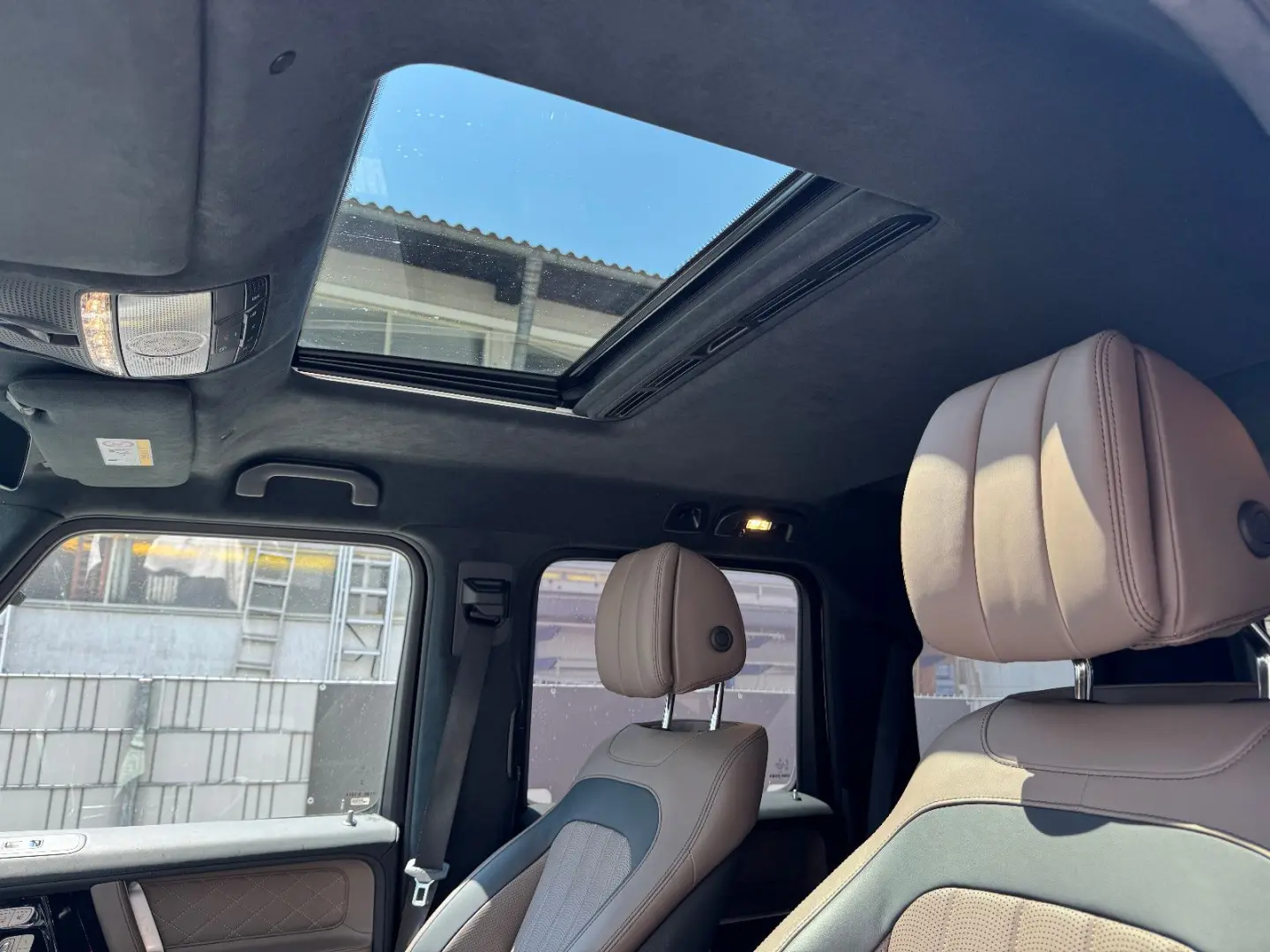 G 500 *AMG*SUPERIOR*MASS.*BURM*SCHIEBED*SH*MAGNO