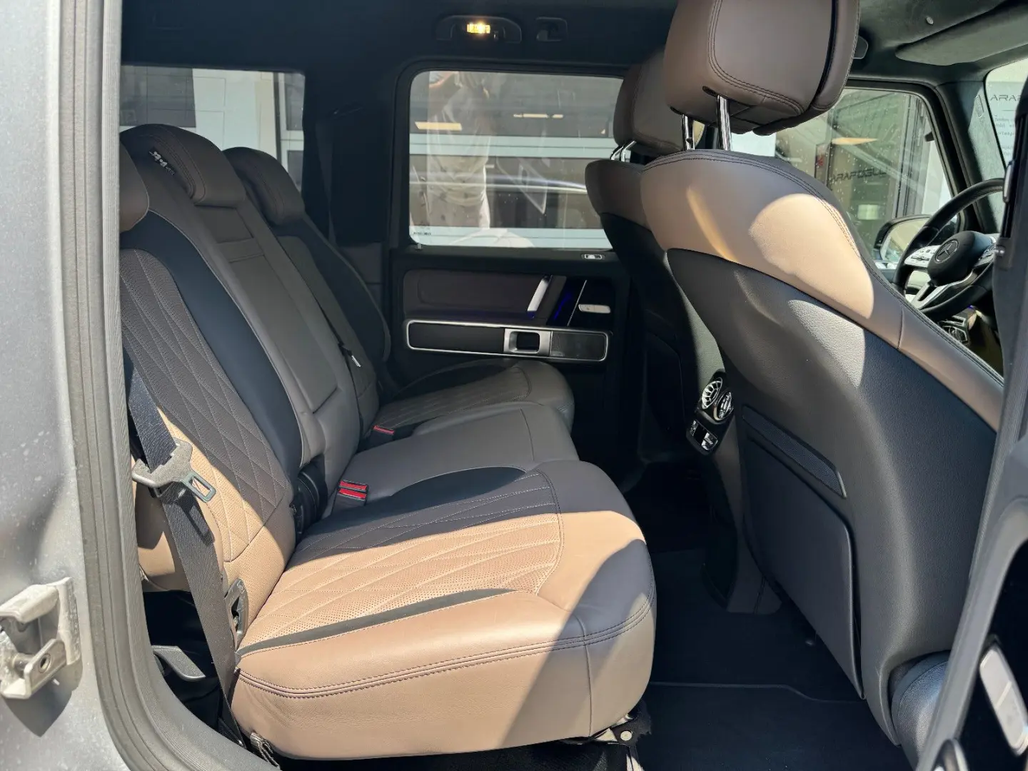 G 500 *AMG*SUPERIOR*MASS.*BURM*SCHIEBED*SH*MAGNO