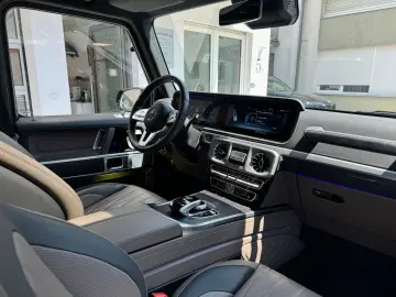 G 500 *AMG*SUPERIOR*MASS.*BURM*SCHIEBED*SH*MAGNO