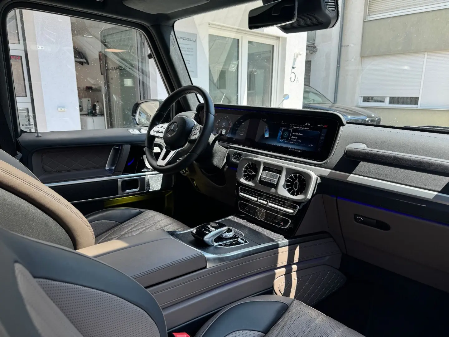 G 500 *AMG*SUPERIOR*MASS.*BURM*SCHIEBED*SH*MAGNO