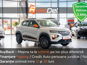 Dacia Spring Electric