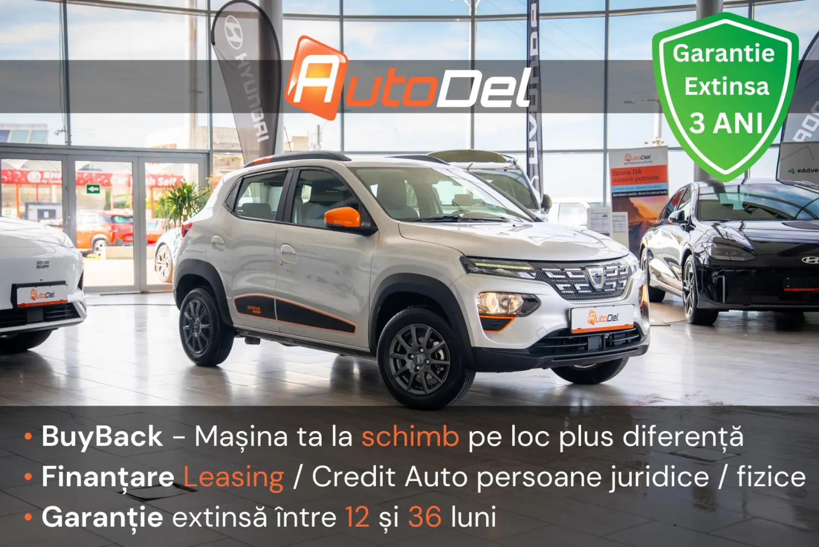 Dacia Spring Electric