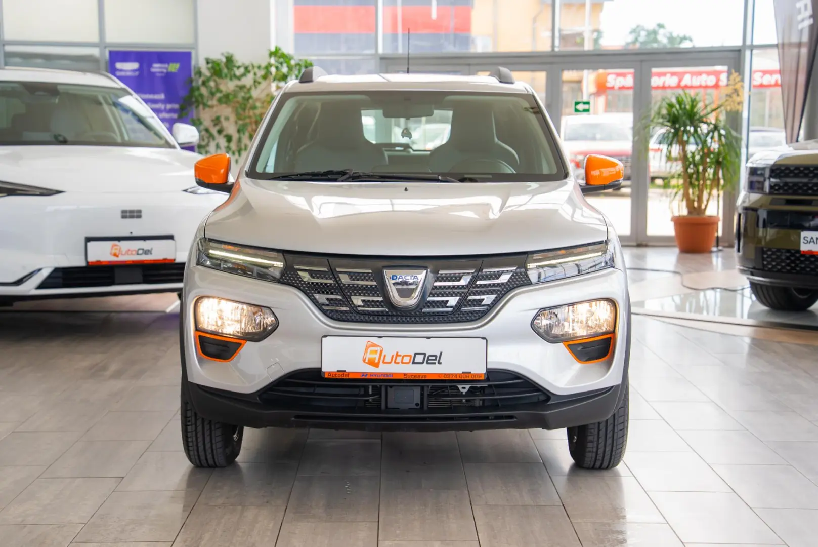 Dacia Spring Electric