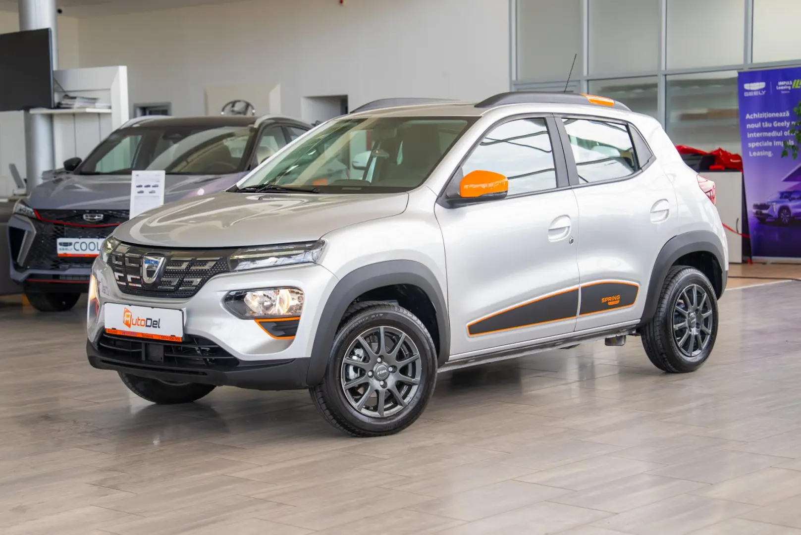Dacia Spring Electric