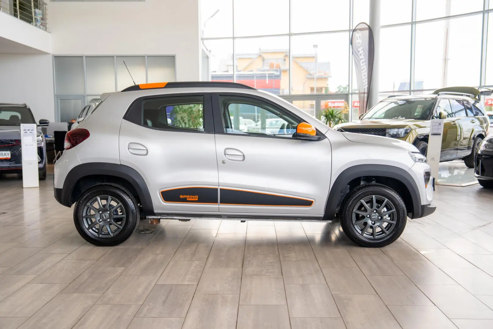 Dacia Spring Electric