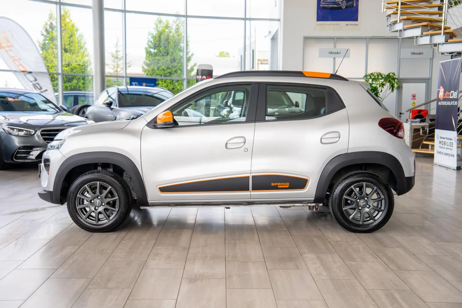Dacia Spring Electric