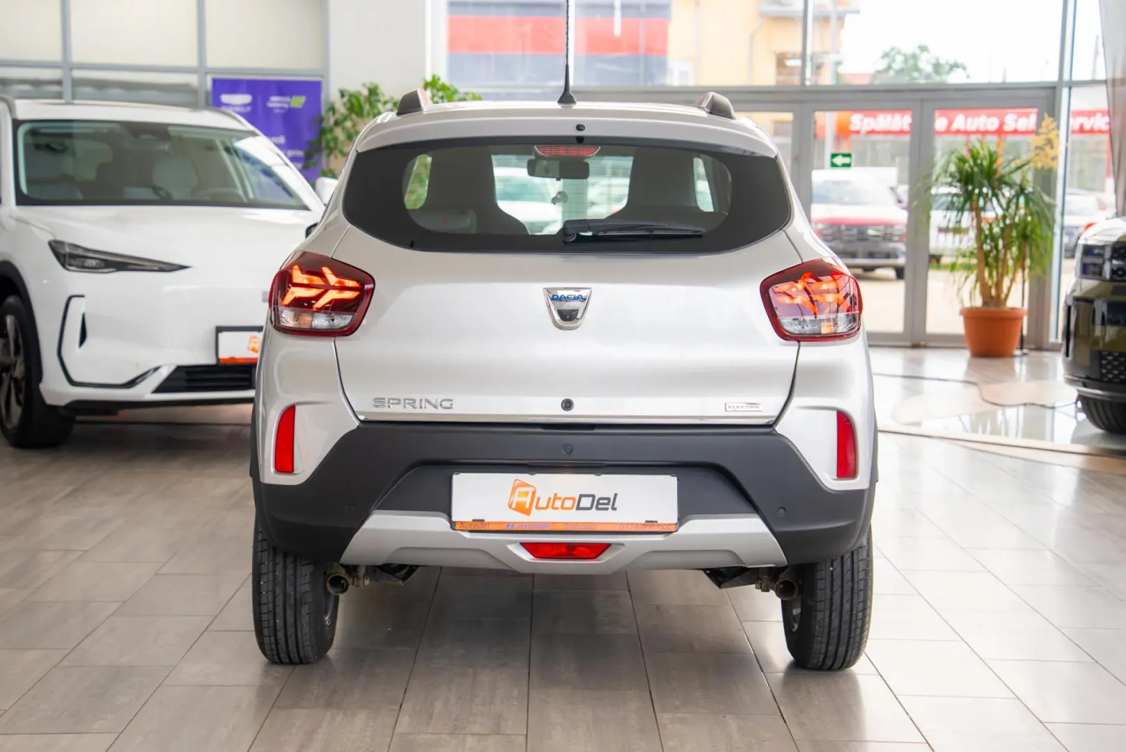 Dacia Spring Electric