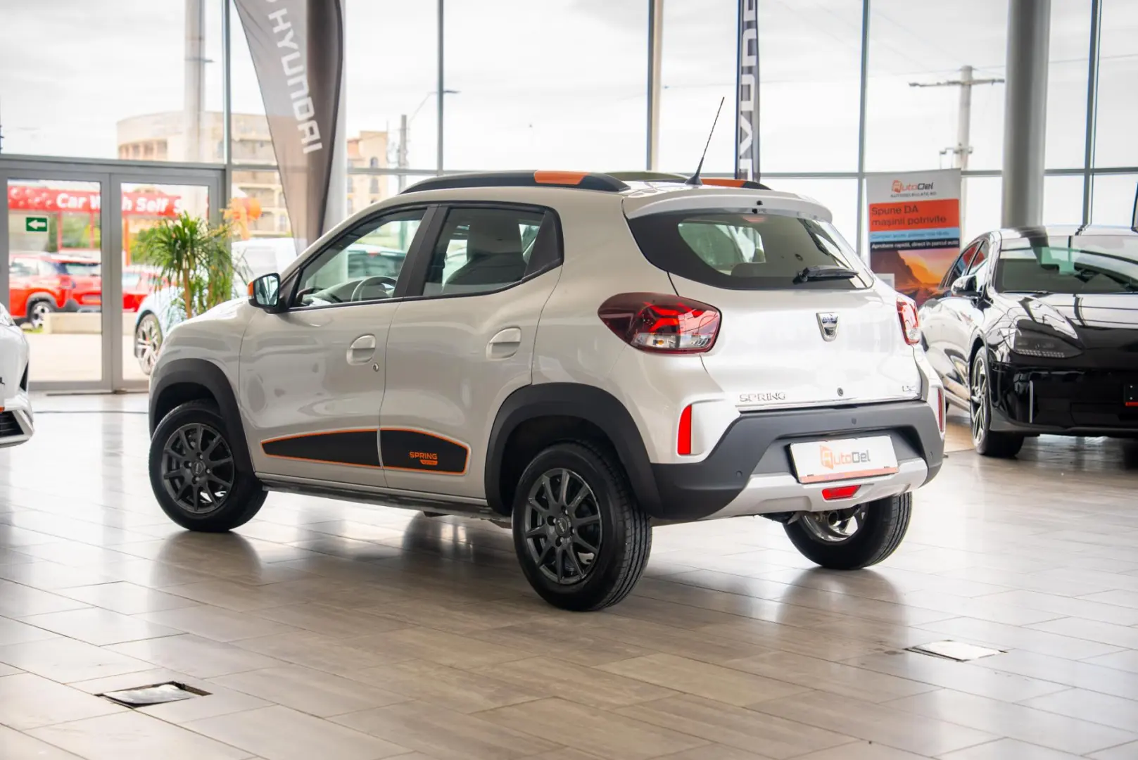 Dacia Spring Electric