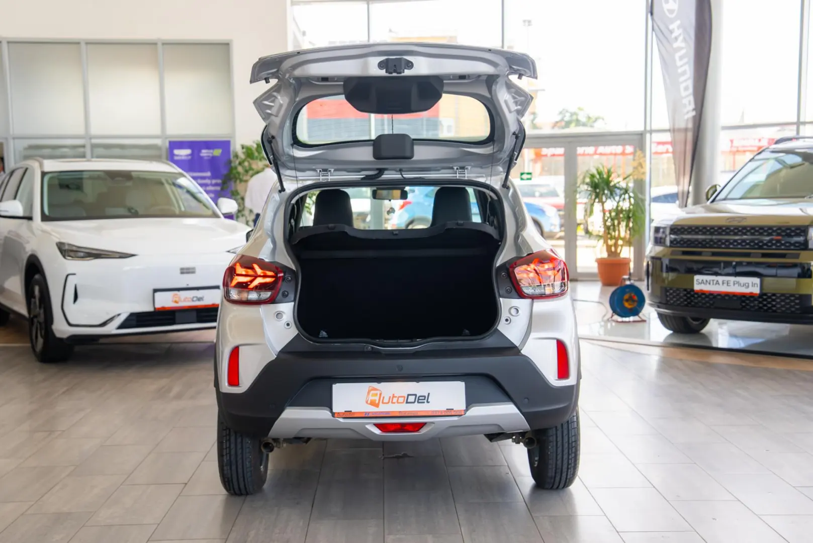Dacia Spring Electric