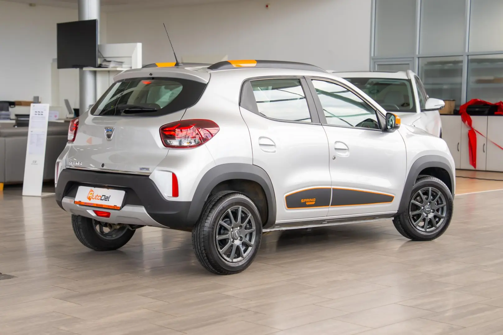 Dacia Spring Electric