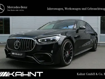 S 63 E AMG L 4M CHAUFFEUR BURM 4D MASSAGE FONDTV