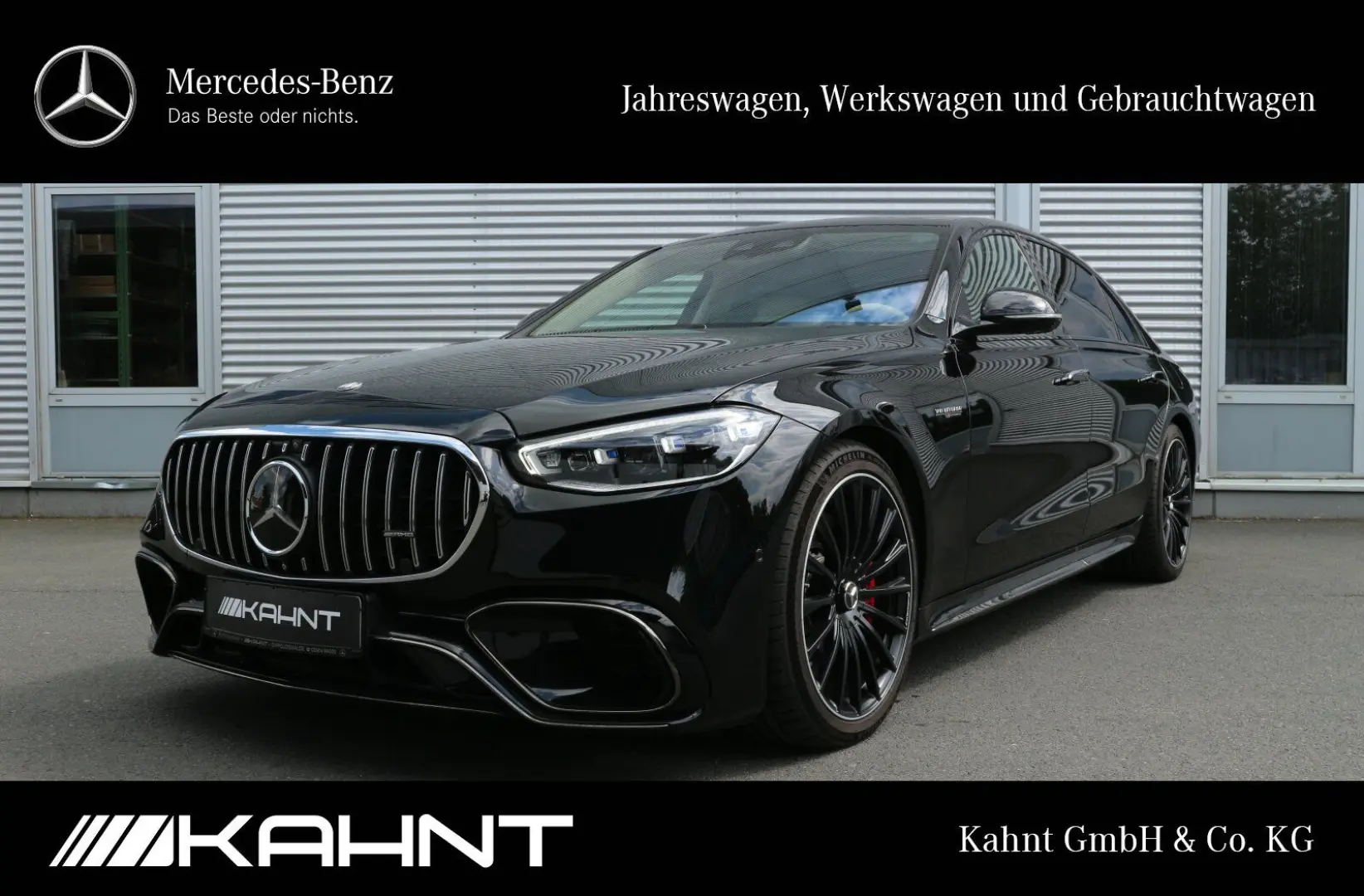 S 63 E AMG L 4M CHAUFFEUR BURM 4D MASSAGE FONDTV