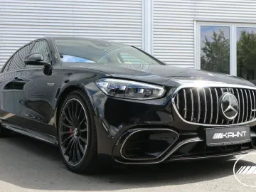 S 63 E AMG L 4M CHAUFFEUR BURM 4D MASSAGE FONDTV