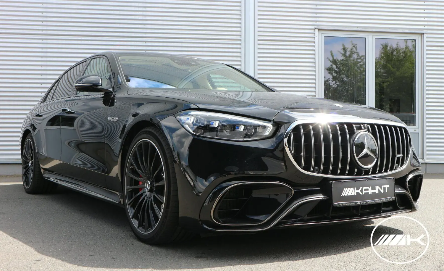 S 63 E AMG L 4M CHAUFFEUR BURM 4D MASSAGE FONDTV