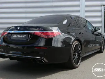 S 63 E AMG L 4M CHAUFFEUR BURM 4D MASSAGE FONDTV