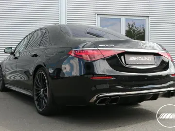 S 63 E AMG L 4M CHAUFFEUR BURM 4D MASSAGE FONDTV