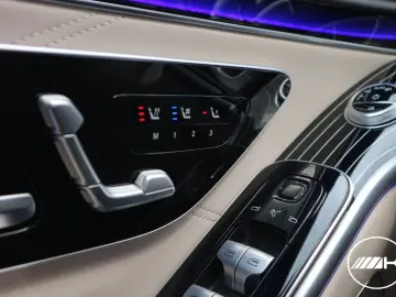 S 63 E AMG L 4M CHAUFFEUR BURM 4D MASSAGE FONDTV