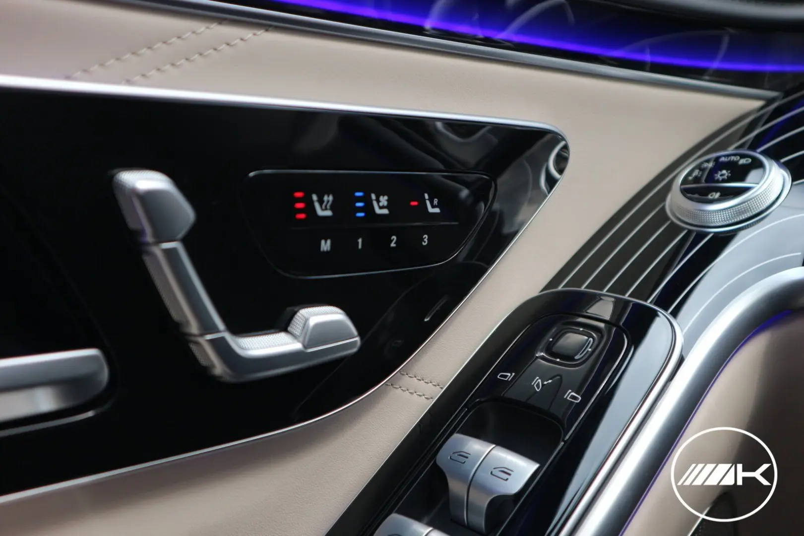 S 63 E AMG L 4M CHAUFFEUR BURM 4D MASSAGE FONDTV