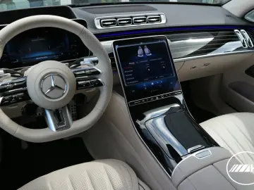 S 63 E AMG L 4M CHAUFFEUR BURM 4D MASSAGE FONDTV