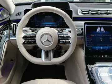 S 63 E AMG L 4M CHAUFFEUR BURM 4D MASSAGE FONDTV