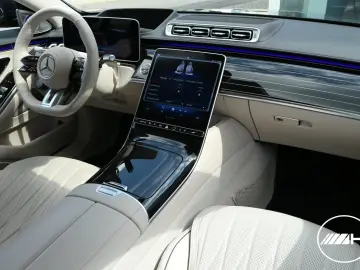 S 63 E AMG L 4M CHAUFFEUR BURM 4D MASSAGE FONDTV