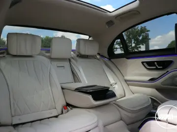 S 63 E AMG L 4M CHAUFFEUR BURM 4D MASSAGE FONDTV
