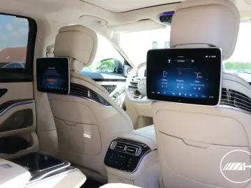 S 63 E AMG L 4M CHAUFFEUR BURM 4D MASSAGE FONDTV